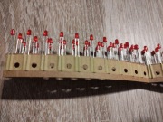 Dioda LED 3mm czerwona 10 szt.