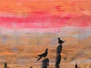 Nasz Randez-Vous , 30x40x1 cm