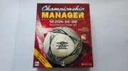 PC big box Championship manager sezon 01/02 wydanie polskie