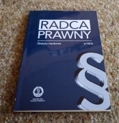 "Radca Prawny. Zeszyty Naukowe" 2014 (nr 1)