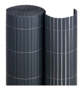 DWUSTRONNA MATA OSŁONA BAMBUSOWA PVC 1x3 m