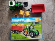 PLAYMOBIL Country 6130 Duży Traktor z Przyczepą