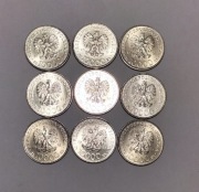 Moneta 10 000 złotych 1991 Konstytucja