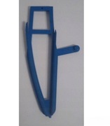 Lego element tor zwrotnica niebieski unikat