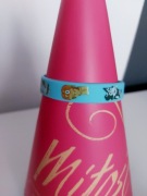 Bransoletka dziecięca z bajki Bluey Bingo Niebieska