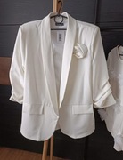 Marynarka New Collection S M L Made in Italy zara cocomore z różą