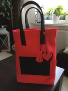 TORBY Z FILCU szyte ręcznie