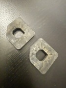 Uchwyt podkładka chłodnicy Jeep Cherokee kl 68262822 AA