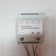 KIT Podwójny czujnik płomieni na szynę DIN v2.1 