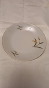 Talerze małe porcelanowe kłosy Chodzież 19cm kpl.6szt