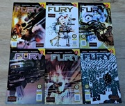 FURY - 6 zeszytów (komplet) Garth Ennis, wyd. Mandragora