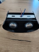 Lampa ścienna elewacyjna 4 W