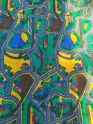 Wykładzina dla dziecka (Droga, Miasto) 4mx3,5m 