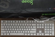Deiog DY-101 klawiatura mechaniczna nowa biała podświetlana klawisze HyperX