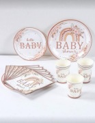 Zestaw dekoracji stołu Baby Shower 