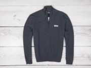 BARBOUR__INTERNATIONAL ESSENTIAL HALFT-ZIP MODEL MOL0255GY39__L__J.NOWA