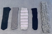 Nowe podkolanówki 5 par