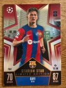 GAVI STADIUM STAR limited edition