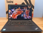 Lenovo ThinkPad T480s i5-8350U 16GB DDR4 256GB M.2 Win Pro11 Dotyk