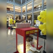 Wata Cukrowa lub popcorn event 2h