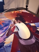 Myszka do gier i pracy Lamzu Paro Aurora 8k Biała