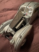 Bugattin Atlantic Atlantique (1936) - Bburago, skala 1:24