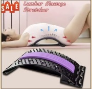 Nowy domowy sprzęt do rozciągania pleców i talii, fitness joga, masażer do 