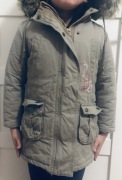 Kurtka parka r.122 khaki