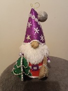 Mikołaj stojący z możliwością zawieszenia