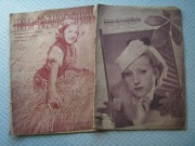 Przyjacióka - czasopismo, 1938-39, 2 sztuki, superowe