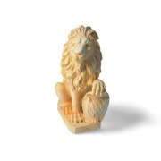 Figura Dekoracja Lew z Tarczą