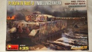 Panzer Pz.Kpfw.IV z wnętrzem 1:35 Miniart