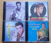 CD x 4 Presley The One and Only, The Sun Selection