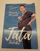 Książka Tata Tadzika, Maciej Stuhr 