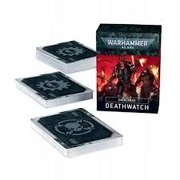 WH: 40K- DATACARDS- DEATHWATCH