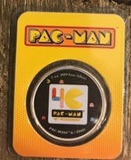 Moneta Pac Man 40 rocznica 1 oz Ag 2020 kolorowa limitowana