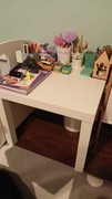Stolik Ikea Lack + krzesełko dziecięce Ołer Tola st.bdb