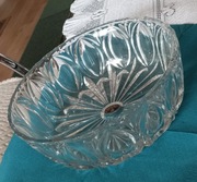 Czeski kryształowy półmisek Bohemia