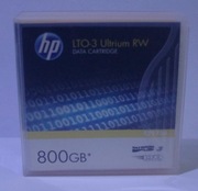 Taśma LTO3 HP. Używana.