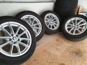 BMW 5 koła felgi G30 G31 opony lato Michelin zestaw 4 szt