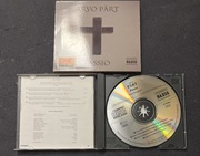 Arvo Part passio DDD Cd