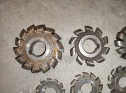 Frezy tarczowe, wypukłe promieniowe 