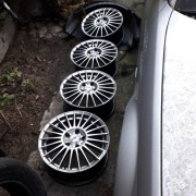 Felgi aluminiowe chrom Ford Mondeo Focus mk3 mk4 5x108 AEZ 16"