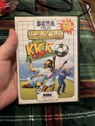 Super Kick Off Sega Master System