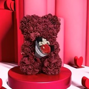 Miś z róż – wieczny symbol miłości | idealny prezent