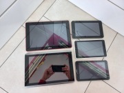 TABLET - Pakiet Markowych Tabletów - NIE ZBITE - HP / Fujitsu / Acer