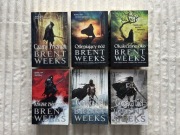 Brent Weeks Powiernik światła Czarny pryzmat Oślepiający nóż Okaleczone oko