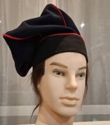 Czapka konfederatka ludowa rogatywka powstańca 