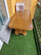 Ława dębowa stan dobry lata 90