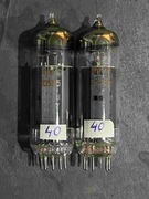 Dobrana Para 6p14p / EL84 "Reflektor" 1985r. NOS nr2